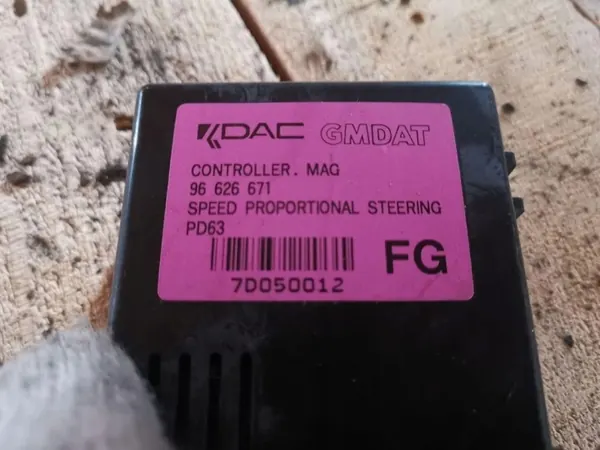 Styrenhet servostyrning OEM 96626671 för Opel Antara image 3