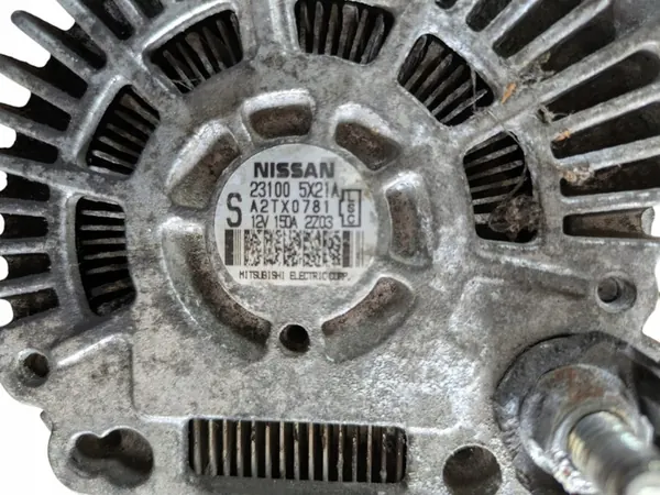 Alternador Nissan Navara 3.0 DCI 150A A2TX0781 image 4