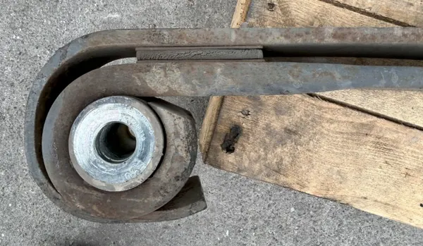 Ressort à Lames DAF XF 106 Lift OEM 1890092 - Occasion image 10
