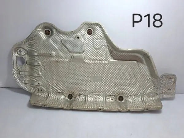 OEM 7N0825711A Écran thermique échappement VW Sharan 7N image 2