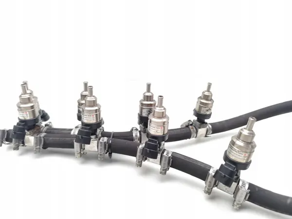 Inyectores LPG Audi OEM E467R-010213 - Usado image 4