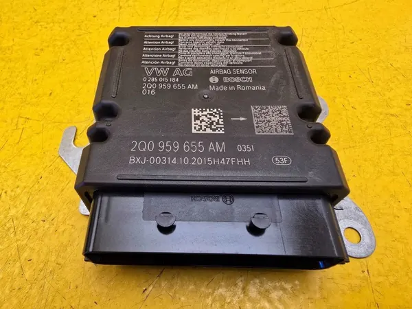 Module Airbag Audi A1 OEM 2Q0959655AM image 2