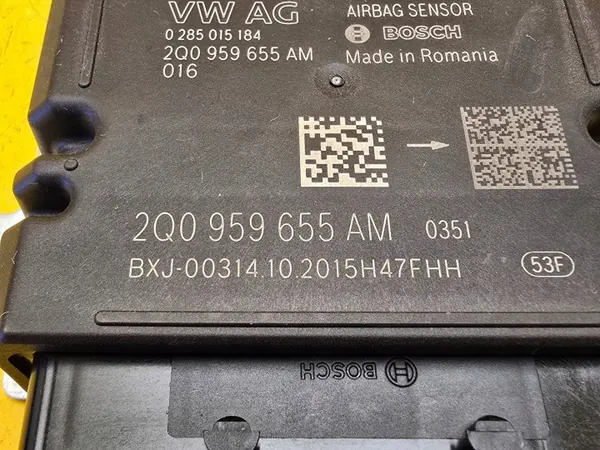 Module Airbag Audi A1 OEM 2Q0959655AM image 5
