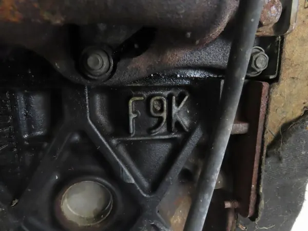 Motor Diesel usado OEM F9Q1 para Mitsubishi Carisma image 4