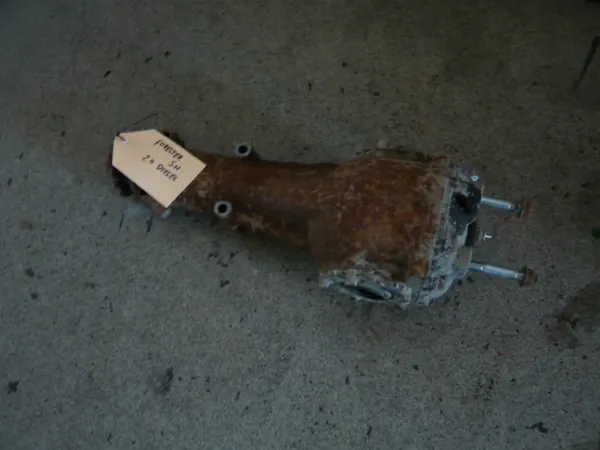 Achterdifferentieel Subaru Forester SH 2.0 Diesel image 2