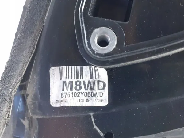 Sähkökäyttöinen Sivupeili Hyundai ix35 2011 876102Y060WD image 7