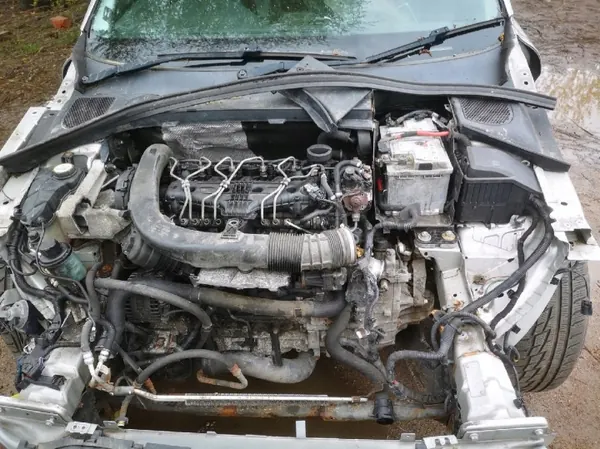 Auspuffkrümmer OEM 31219856 Volvo XC60 2.4L image 7