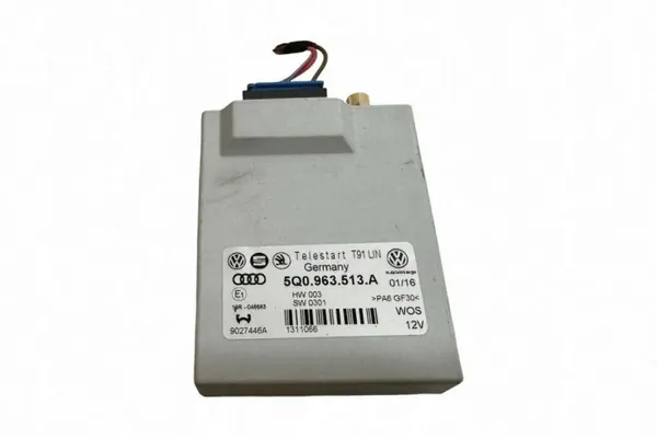 2016 Skoda Octavia Mk3 Webasto Modul 5Q0963513A image 2