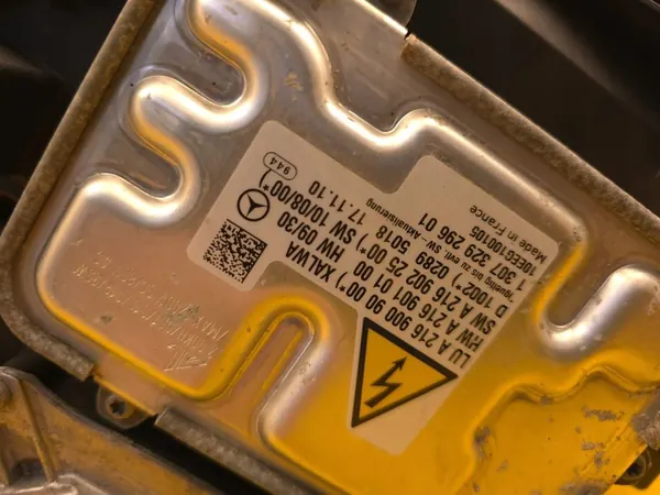 Linker Bi-Xenon koplamp Mercedes-Benz S W221 A2218207159 image 7