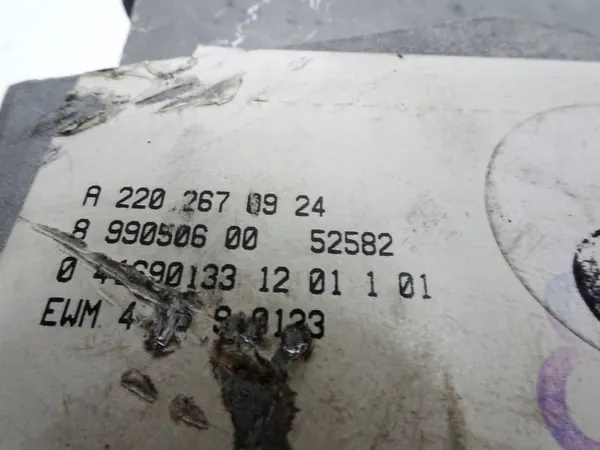 MERCEDES S-KLASA W220 - SÉLECTEUR DE VITESSES A2202670924 image 5