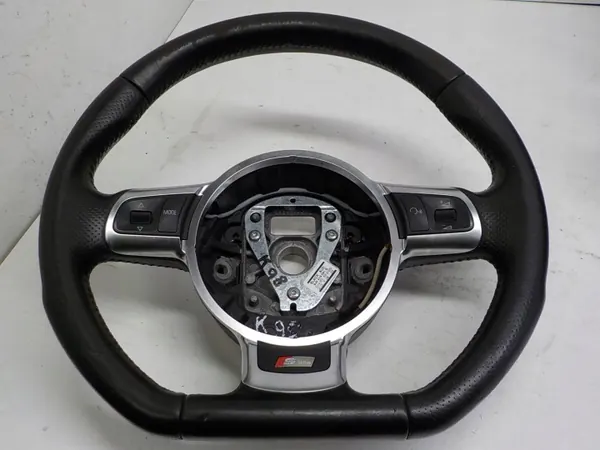 Volant Audi S3 8P Cuir Multifonction OEM image 2