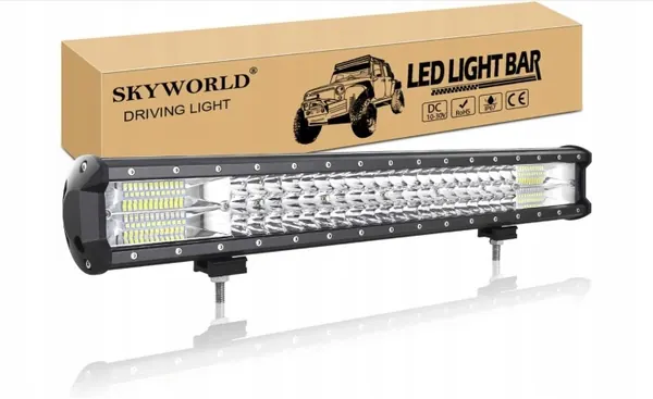 Barre LED RIGIDON 60cm 288W OEM rigidon60cm288w image 2