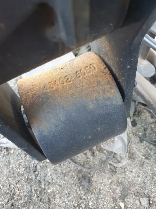 MAN TGL Vorderfeder OEM 86434026050 - Gebraucht image 3