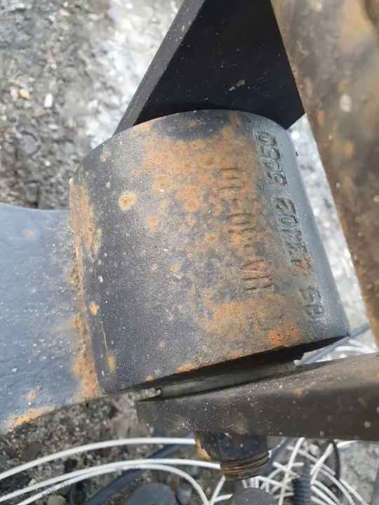 MAN TGL Vorderfeder OEM 86434026050 - Gebraucht image 4