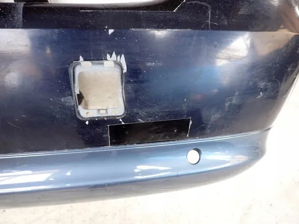 MERCEDES E-CLASS W211 COMBI 02-09 PARACHOQUES TRASERO CROMADO PDC A2118801283 image 10