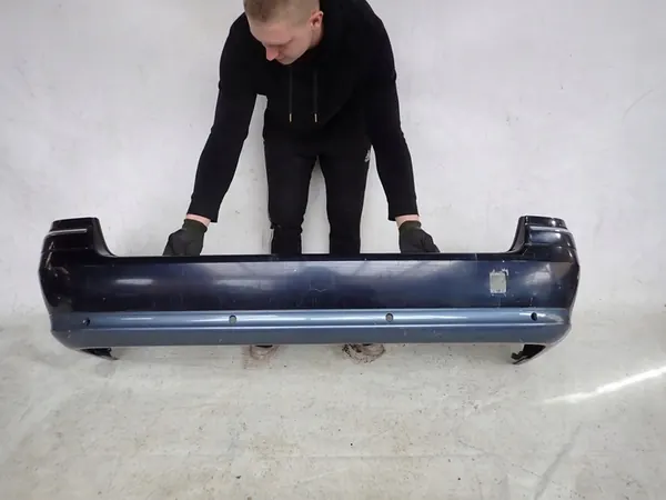 MERCEDES E-CLASS W211 COMBI 02-09 PARACHOQUES TRASERO CROMADO PDC A2118801283 image 2