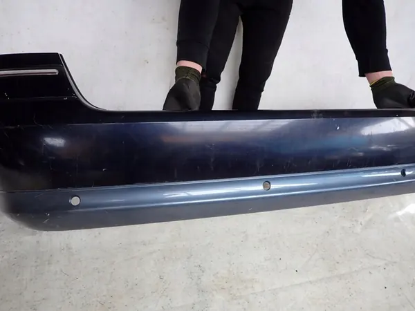 MERCEDES E-CLASS W211 COMBI 02-09 PARACHOQUES TRASERO CROMADO PDC A2118801283 image 4