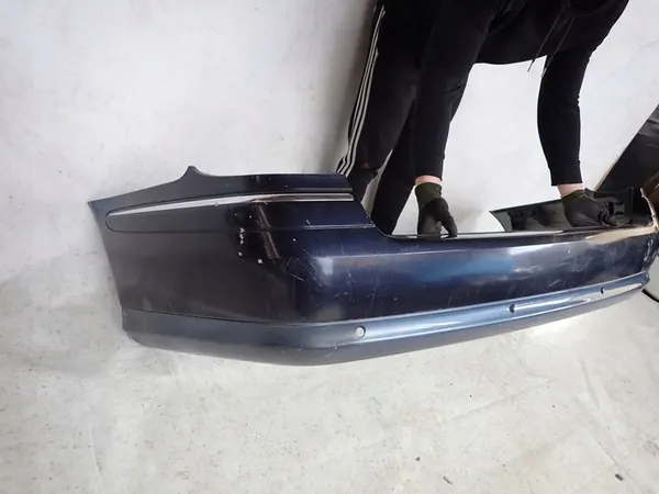 MERCEDES E-CLASS W211 COMBI 02-09 PARACHOQUES TRASERO CROMADO PDC A2118801283 image 5