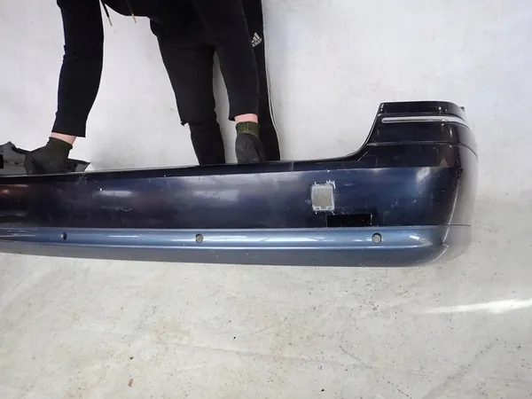 MERCEDES E-CLASS W211 COMBI 02-09 PARACHOQUES TRASERO CROMADO PDC A2118801283 image 6