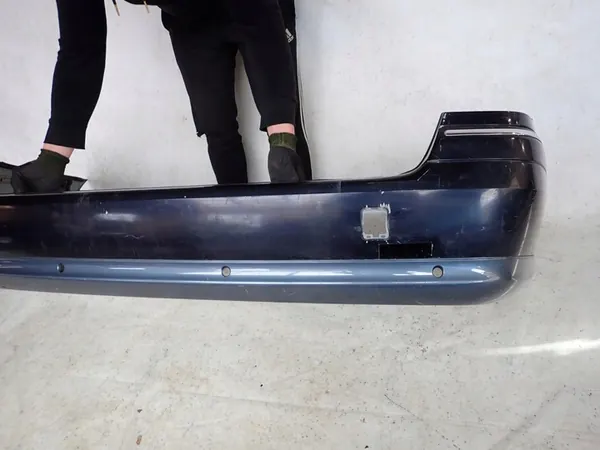 MERCEDES E-CLASS W211 COMBI 02-09 PARACHOQUES TRASERO CROMADO PDC A2118801283 image 7