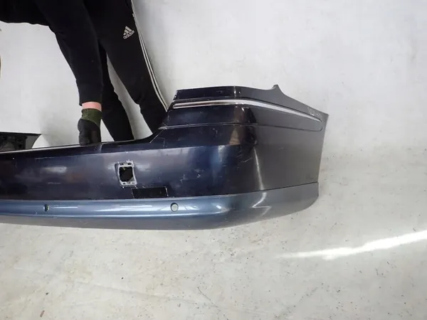 MERCEDES E-CLASS W211 COMBI 02-09 PARACHOQUES TRASERO CROMADO PDC A2118801283 image 8