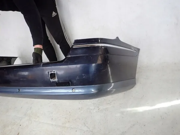 MERCEDES E-CLASS W211 COMBI 02-09 PARACHOQUES TRASERO CROMADO PDC A2118801283 image 9