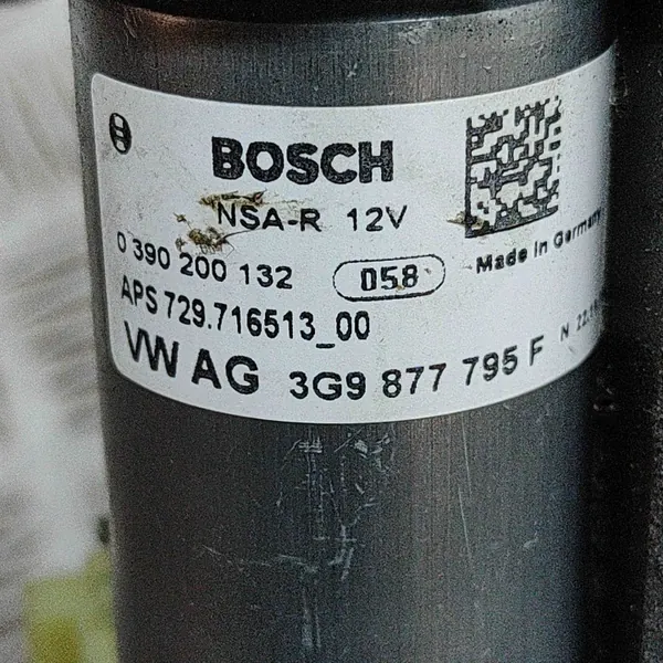 Motor de techo solar OEM 0390200132 VW Tiguan 2017 image 7