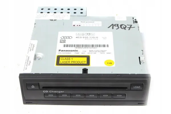 Audi CD-wisselaar OEM bt-cars-21742 voor A4 A5 A6 A8 Q5 Q7 image 2