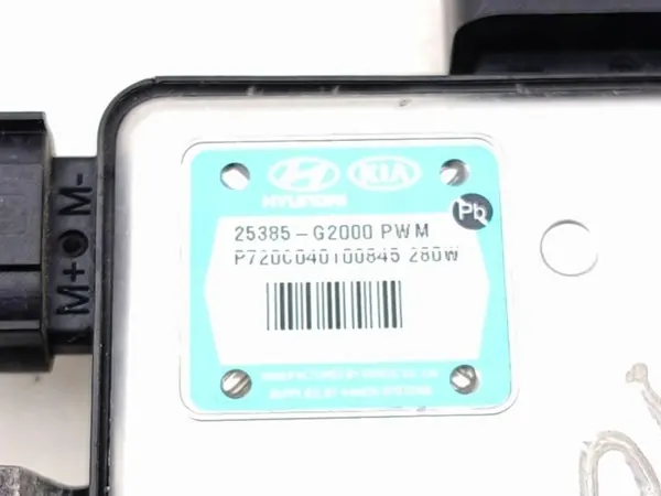Kia Niro Tuulettimen Ohjausmoduuli OEM 25385-G2000 image 9