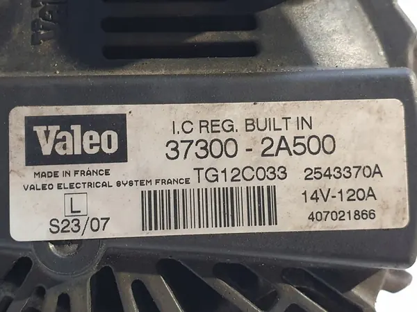 ALTERNATOR Kia Ceed 1.6 CRDI 120A image 2