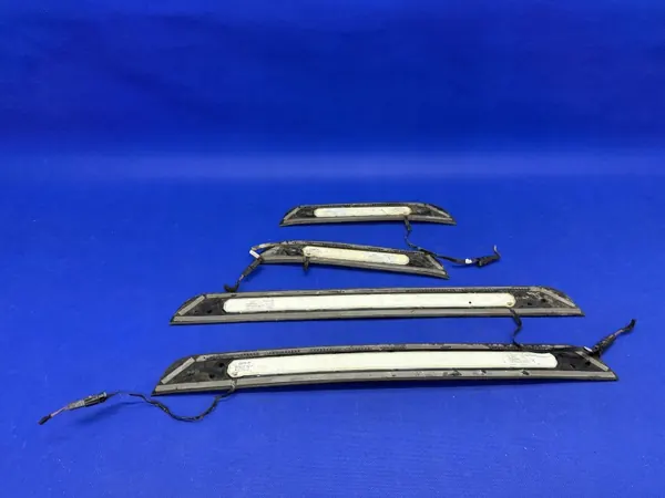 Audi A7 C7 Protetor de soleira iluminado OEM 4G8947406C image 6