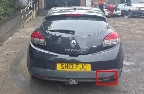 Bakljus Renault Laguna III 2012 265800001R image 2