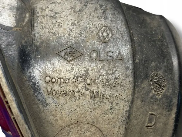 Bakljus Renault Laguna III 2012 265800001R image 8