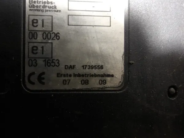 Webasto parkeringsvärme OEM 1739556 DAF XF image 7