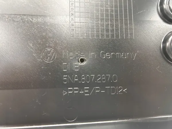 Suporte de Placa Frontal VW TIGUAN 2 5NA807287Q image 3