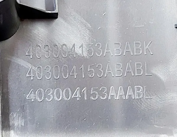 OEM 403004153AAABK Couvre-ceinture arrière Omoda 5 image 10