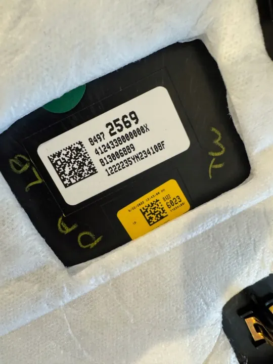 OEM 84972569 Console Overlay voor Chevrolet C8 image 4