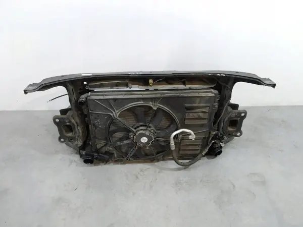 PAS PRZEDNI WZMOCNIENIE PRZÓD CHŁODNICA WENTYLATOR Skoda Superb II image 7