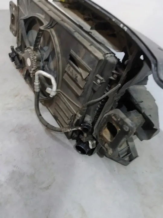 PAS PRZEDNI WZMOCNIENIE PRZÓD CHŁODNICA WENTYLATOR Skoda Superb II image 8