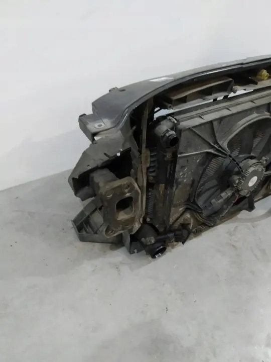 PAS PRZEDNI WZMOCNIENIE PRZÓD CHŁODNICA WENTYLATOR Skoda Superb II image 9