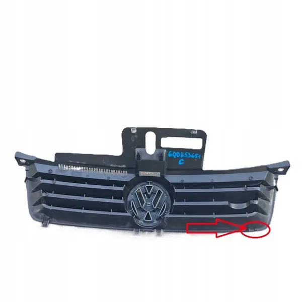 VW POLO 9N MK IV Voorgrill Embleem 6Q0853651C image 3