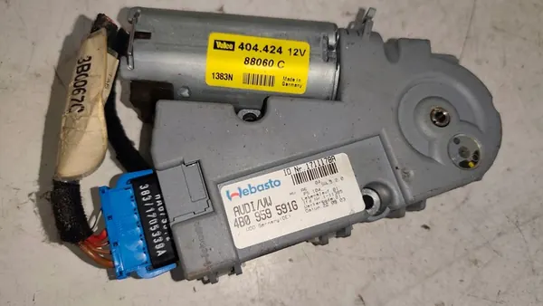 Motor de teto solar Volkswagen Passat B5 4B0959591G image 2