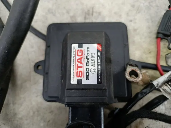 LPG-installatie Chevrolet Cruze I Stag 1.6 16V Gebruikt image 3