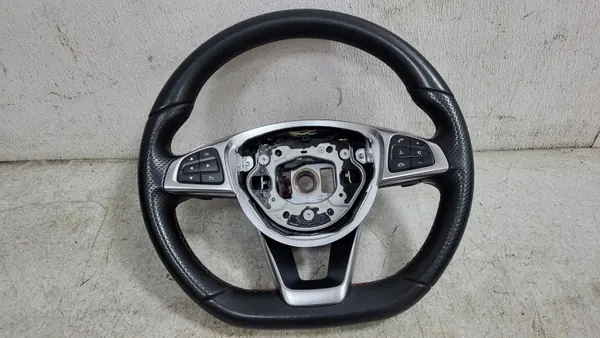 Mercedes AMG Lenkradschaufeln Rote Naht image 2