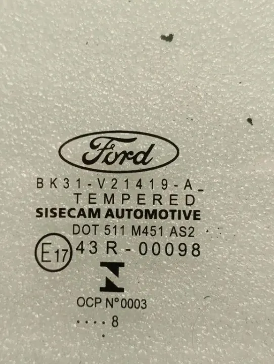 Vidro dianteiro esquerdo Ford Transit OEM BK31V21419A image 10