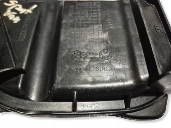 Cache Phare Avant Droit OEM 510941606D pour VW Golf Sportsvan image 3
