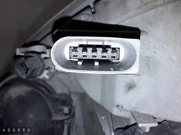 2001 Mercedes A W168 Voorlicht a1688201861 image 7