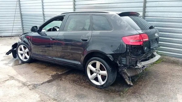Tuyau de collecteur d'échappement OEM Audi A3 8P FL 1.4 TFSI image 8
