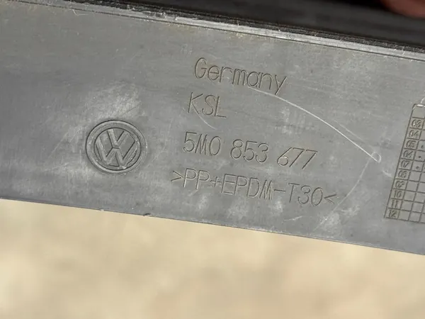 Center Grille for VW Golf Plus, OEM 5M0853677D9B9 image 8