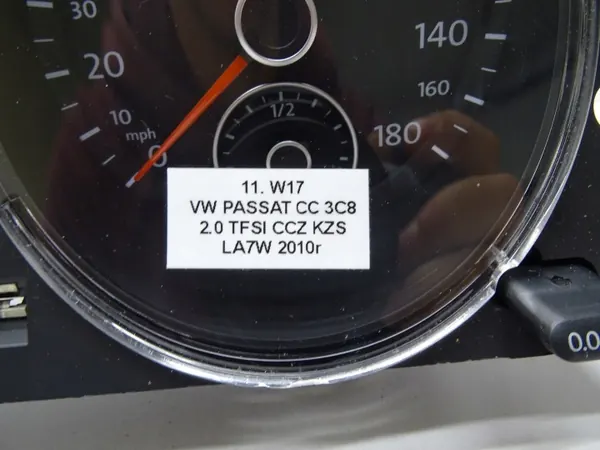 OEM 3C8920970K Compteur pour VW Passat CC image 8